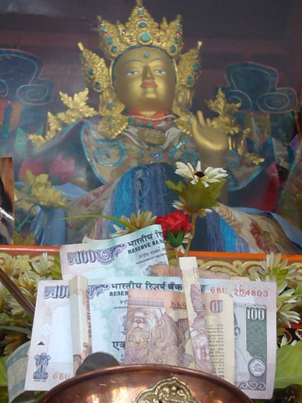 Travel - India - Ladakh - Thikse - The Top